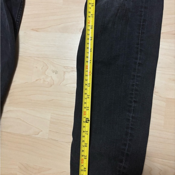 H&M Men's Black Distressed Skinny Jeans - Picture 2 of 4